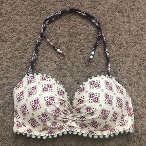 Halter top bikini